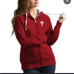 Women’s Phillies Zip-Up Hoodie